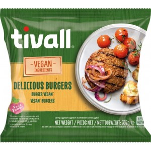 Tivall Burger Vegetarian